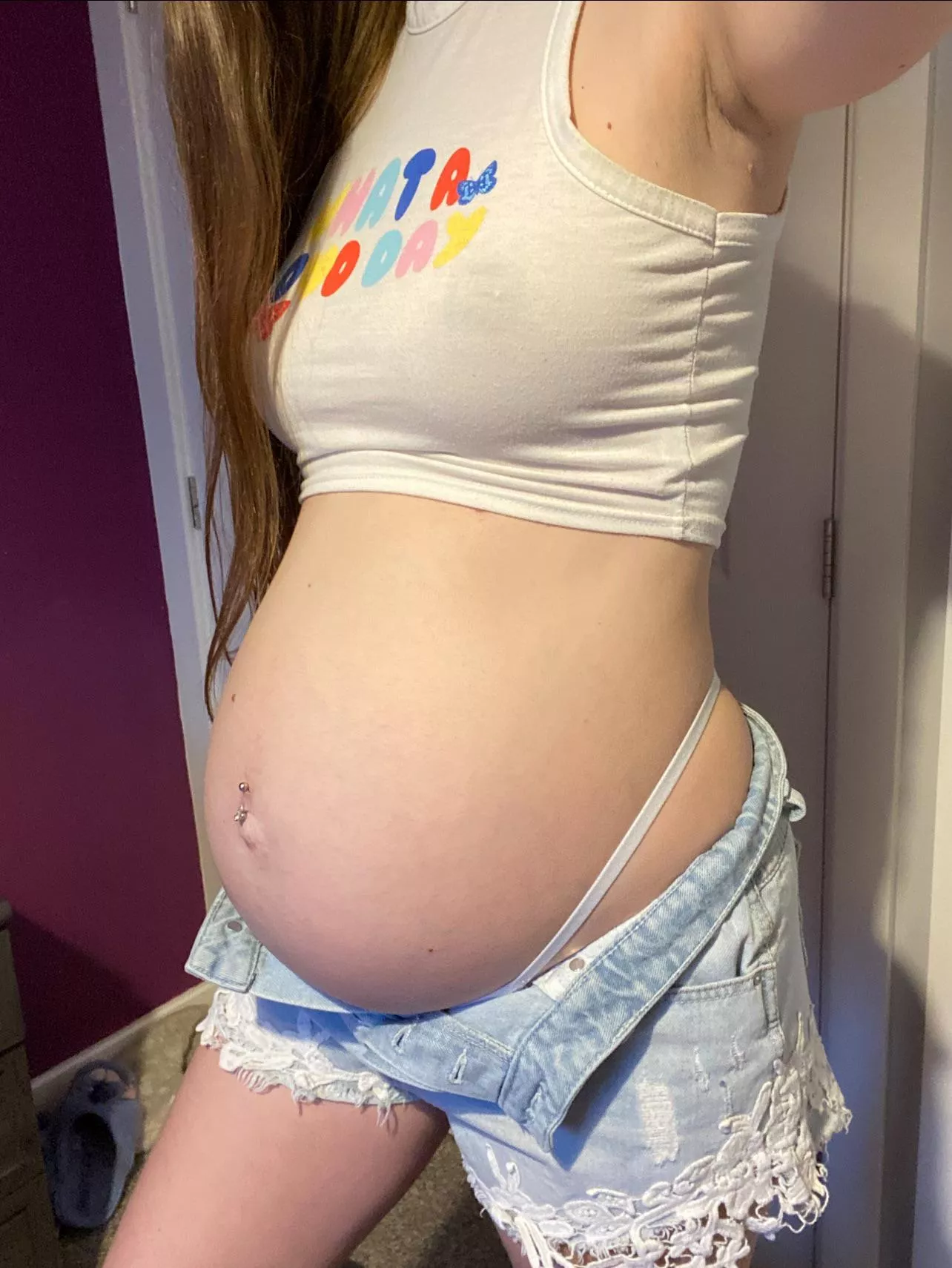 My favourite pie is a creampie 🍆💦 Im such a bad bitch daddy😈