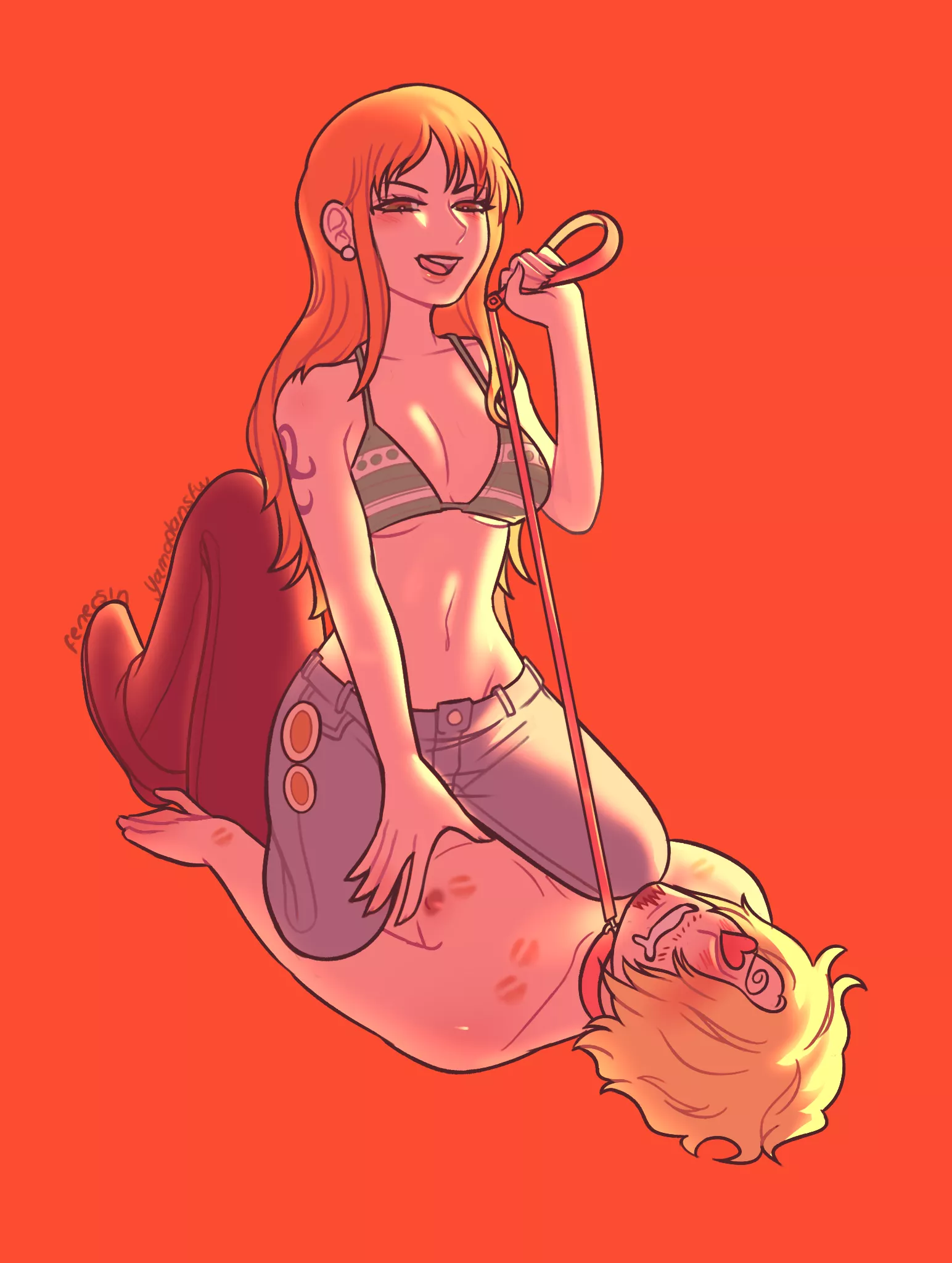 Nami's pet