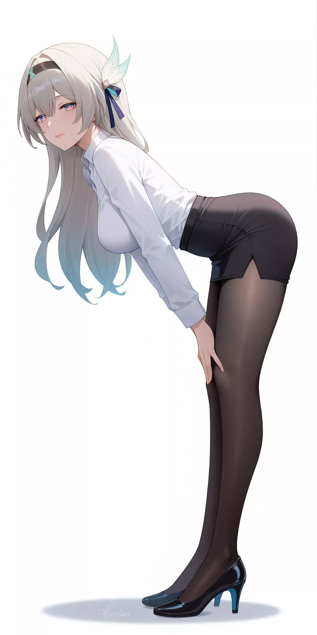 Office Lady Firefly [Honkai Star Rail]