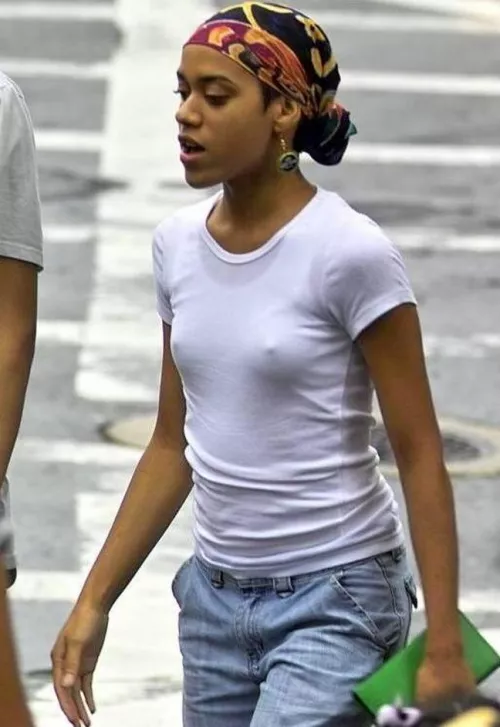 Out and about.  And showing them off.