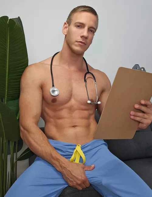 Ready for ur check up 😈..?