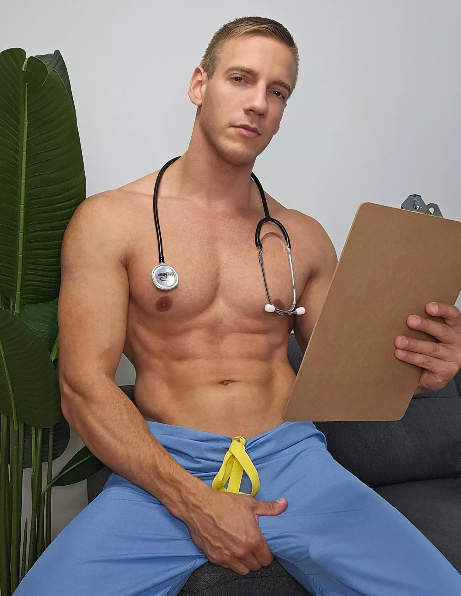 Ready for ur check up 😈..?