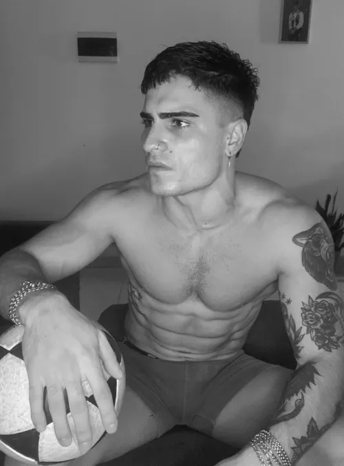 Scoring Goals in Black and White