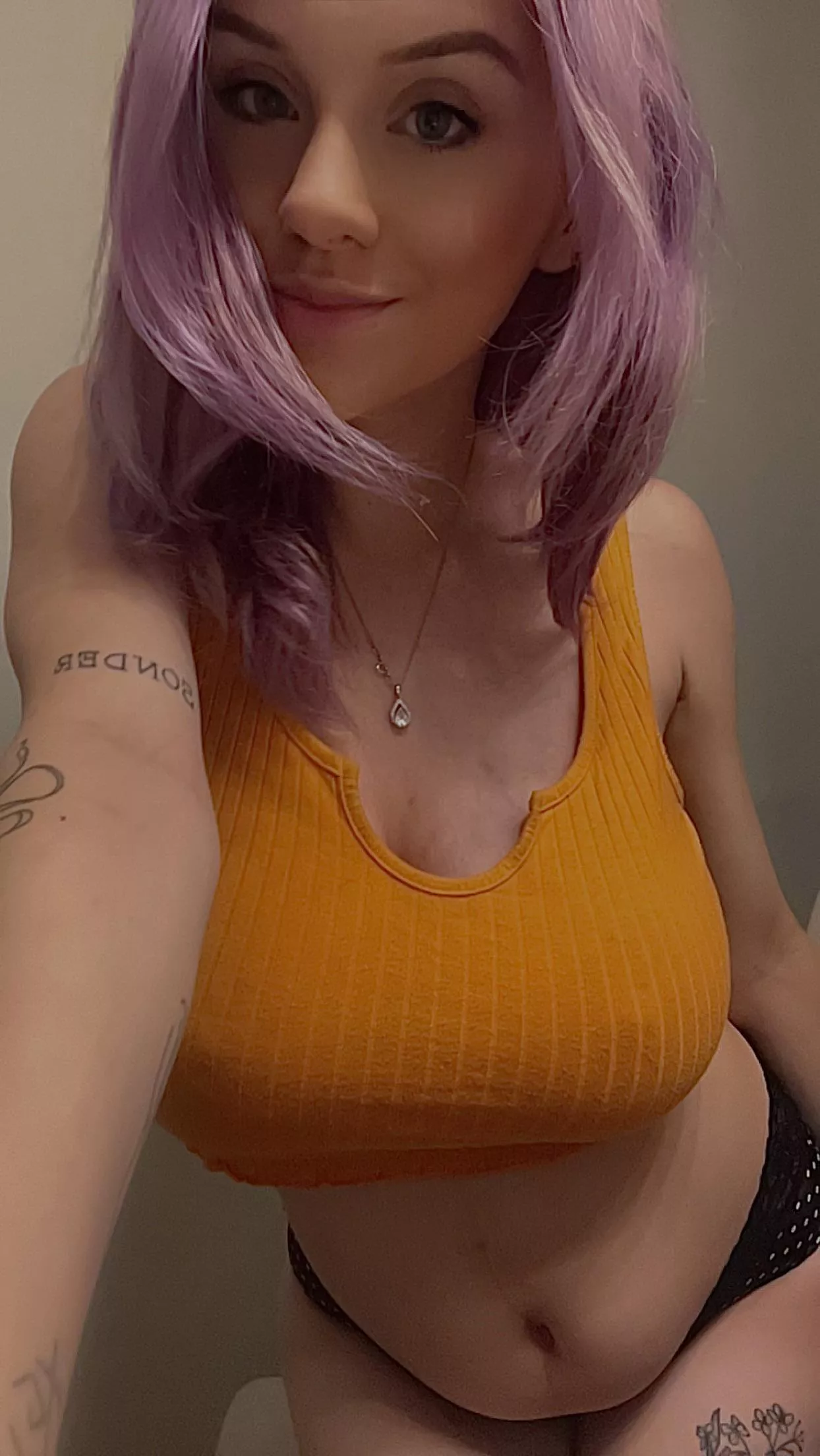 should I take them off for you 😈