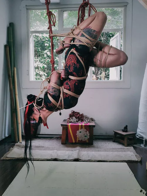 Some rope suspension at CDMX 
