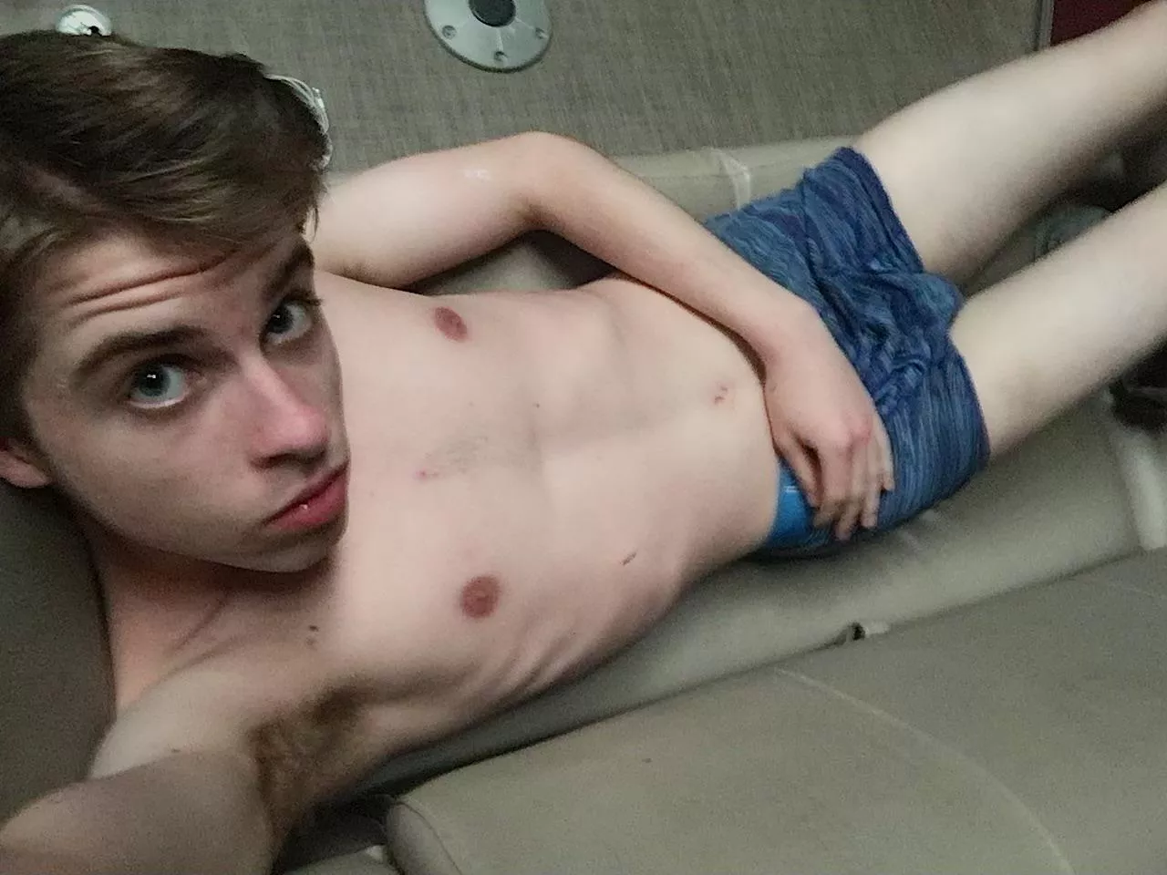 Tell me if you pleasure yourself to this.