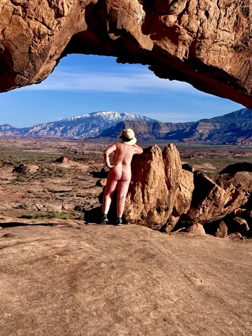 The ever elusive sunset arch