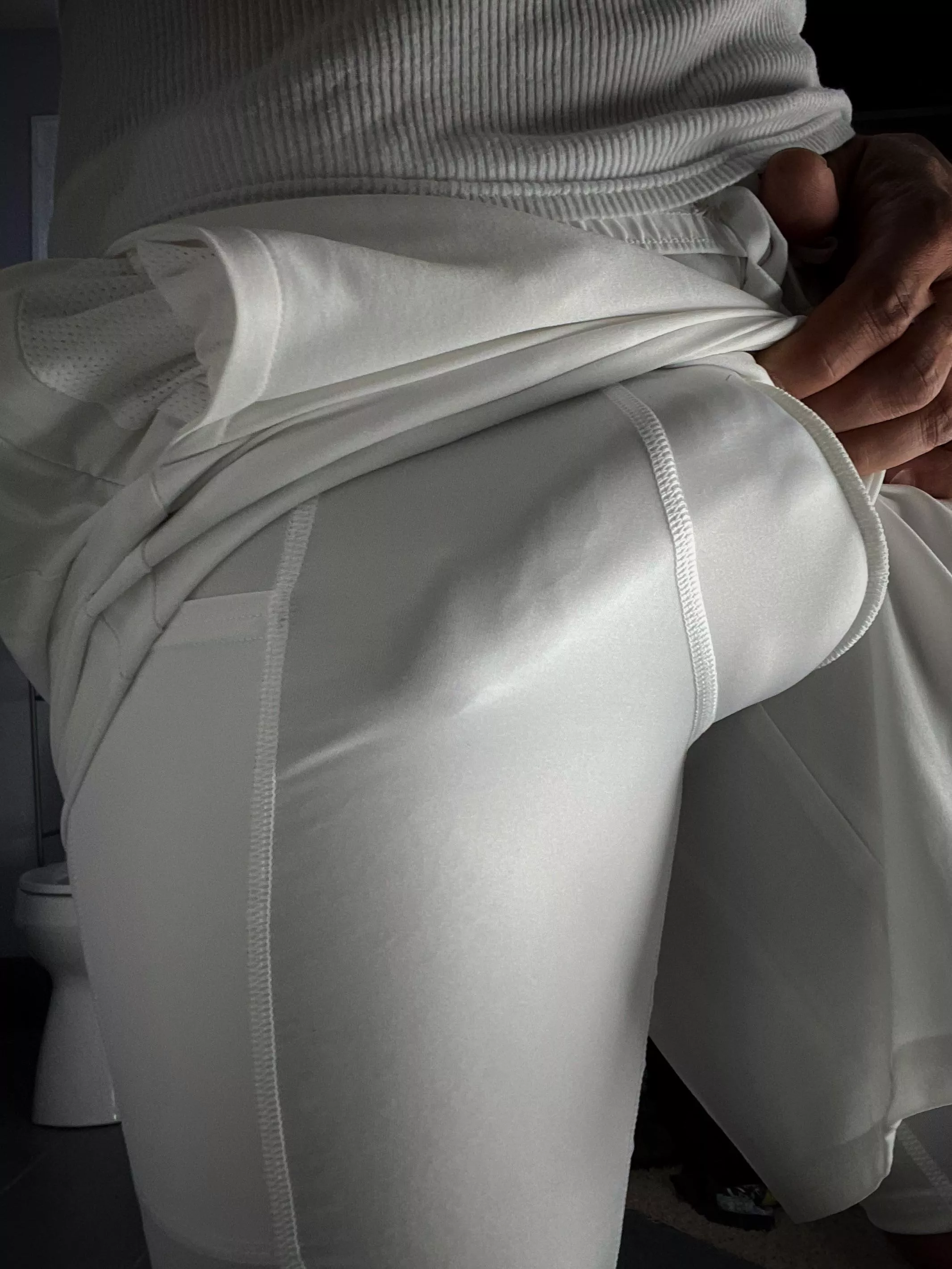 These short have a secret pocket.