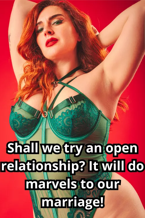 This could be so much fun! 