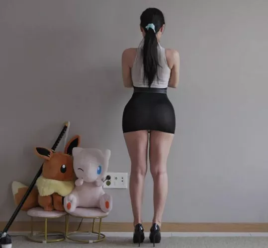 This skirt can not be allowed in korea