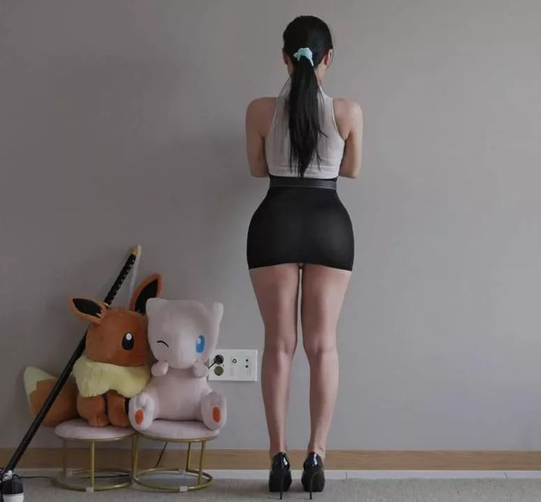 This skirt can not be allowed in korea