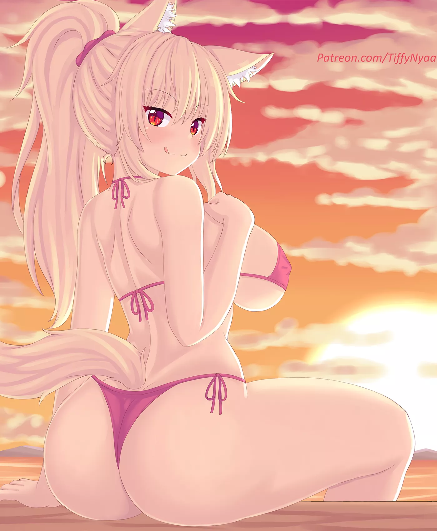 Tiffy In The Beach [Original] 