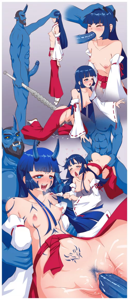 Turned into a monster (otocai)