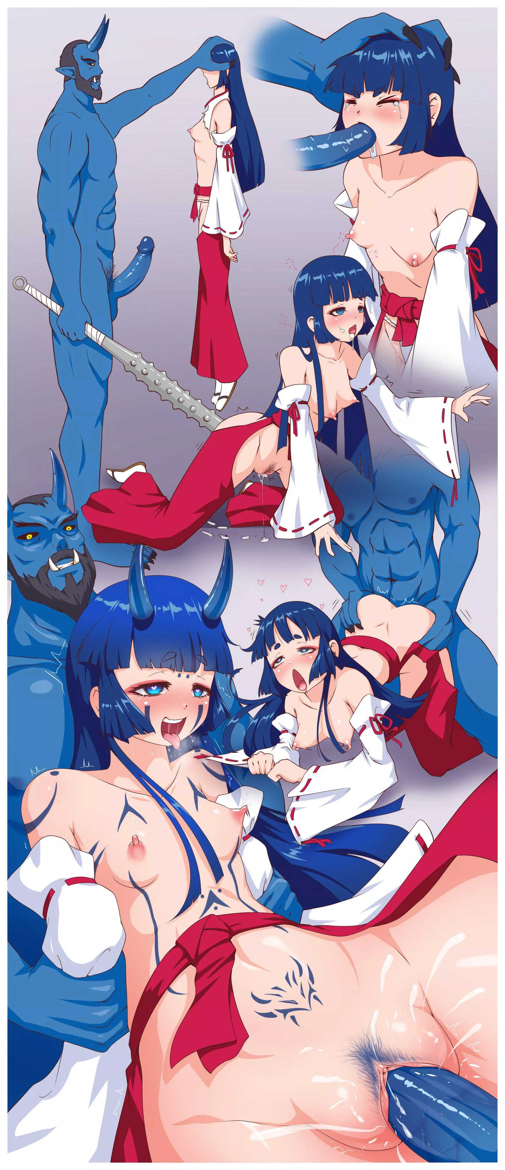 Turned into a monster (otocai)