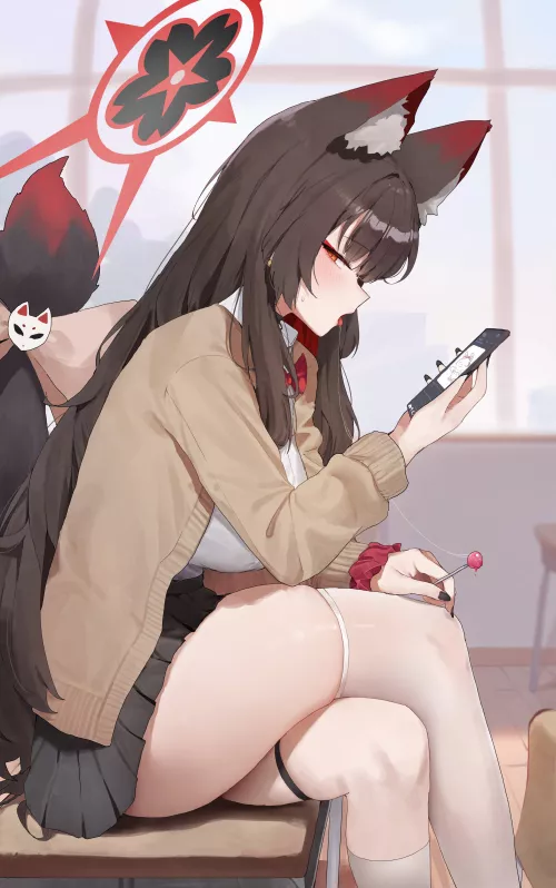 Wakamo [Blue Archive]