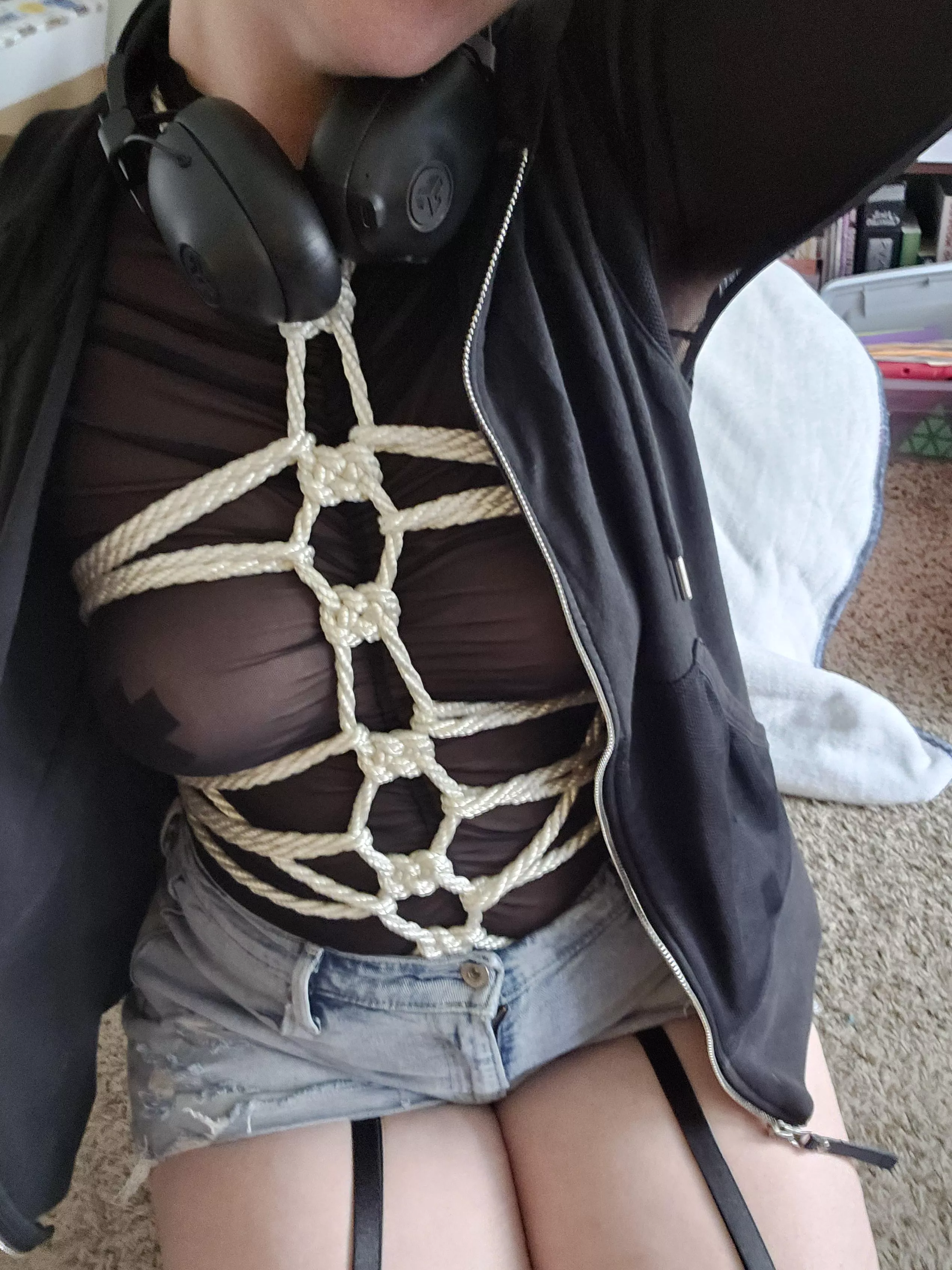 Went rollerskating today with this underneath