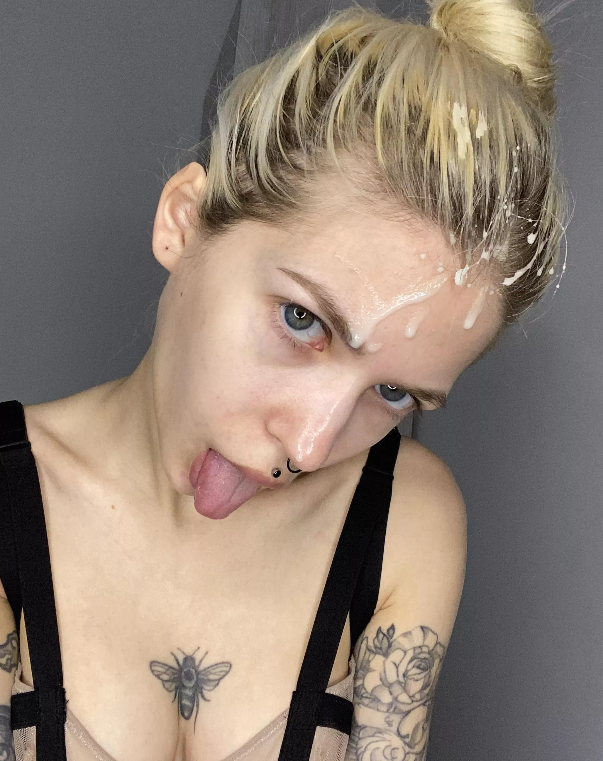 When you ask not for hair but your sniper is oblique