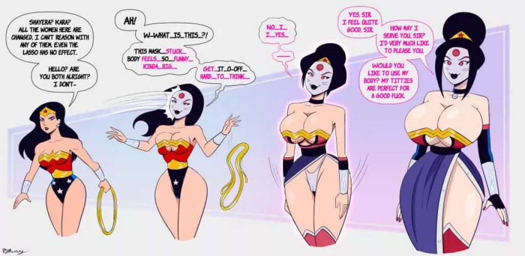 A wonderful transformation! (polmanning)