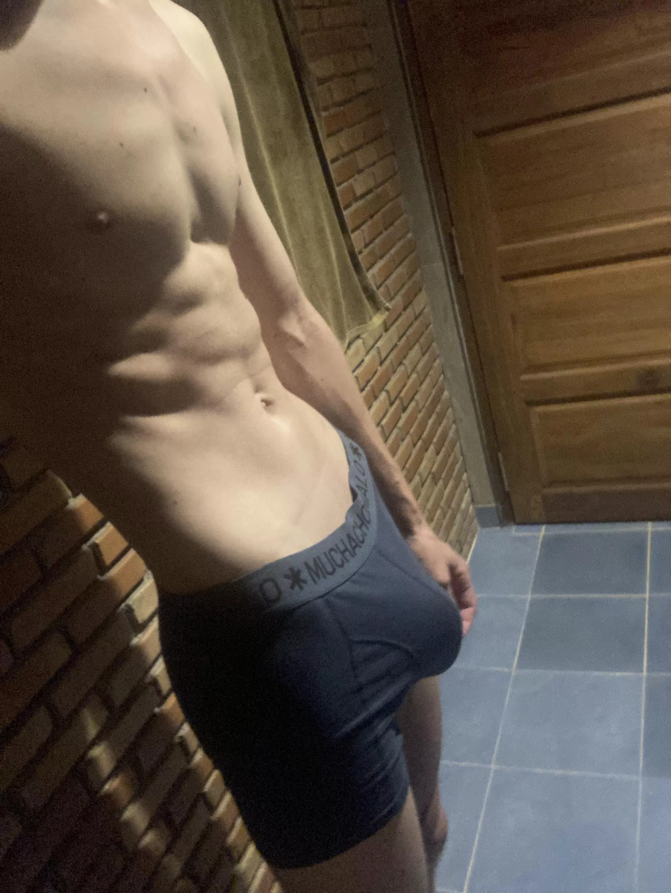 About to go for a shower. Who wants to unpack it?