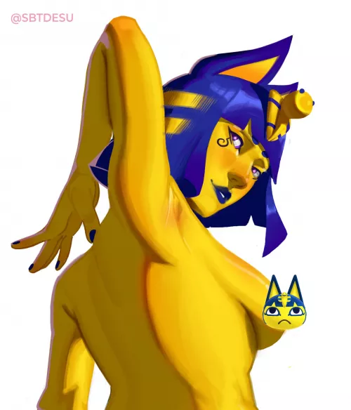 Ankha Armpit (sbtdesu) 