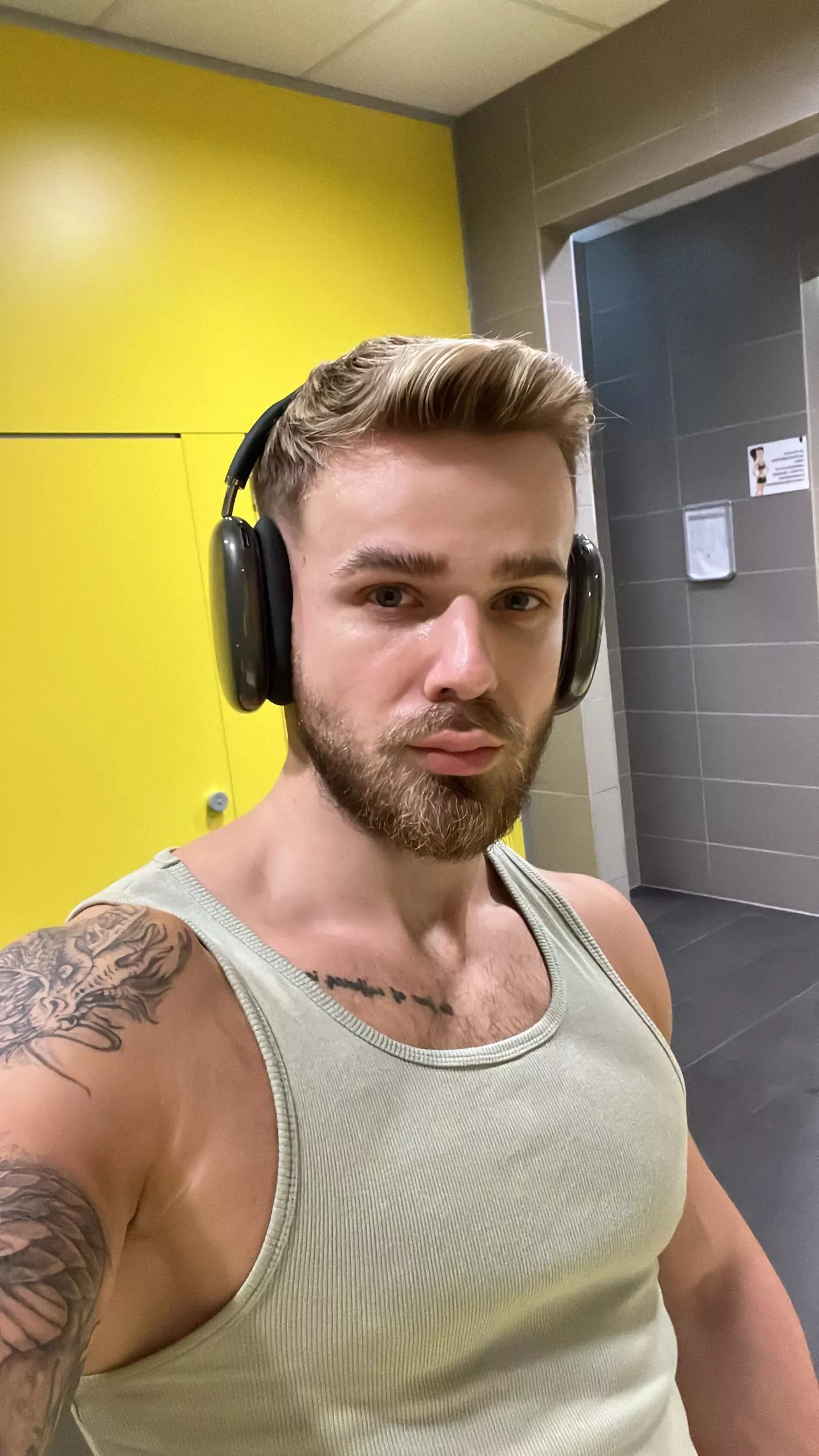 another day, another training