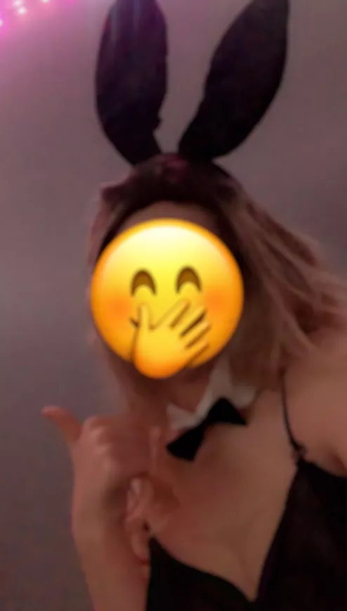 Any takers for a virgin sissy bunny girl?