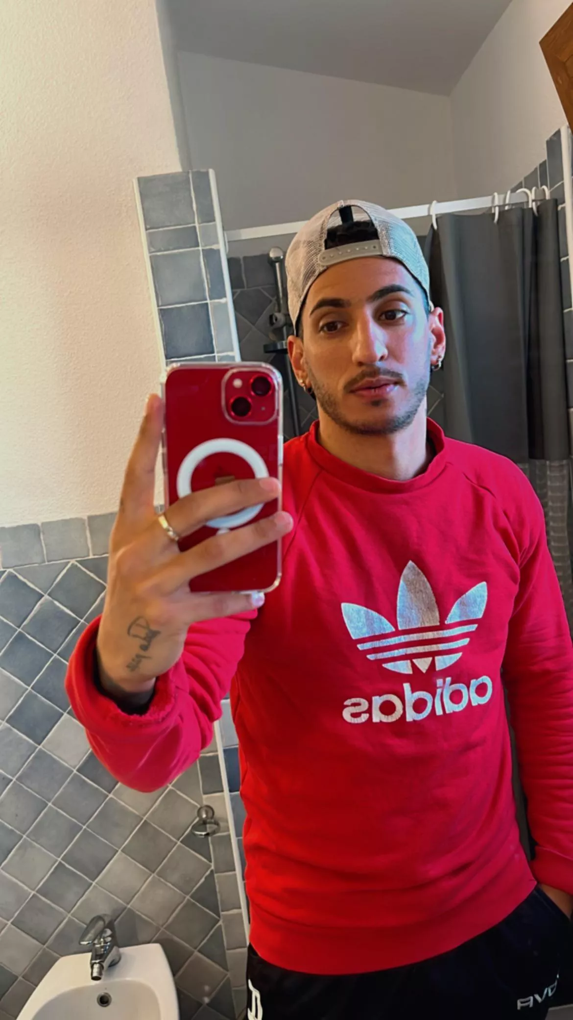 Arbian French . How are you ? 