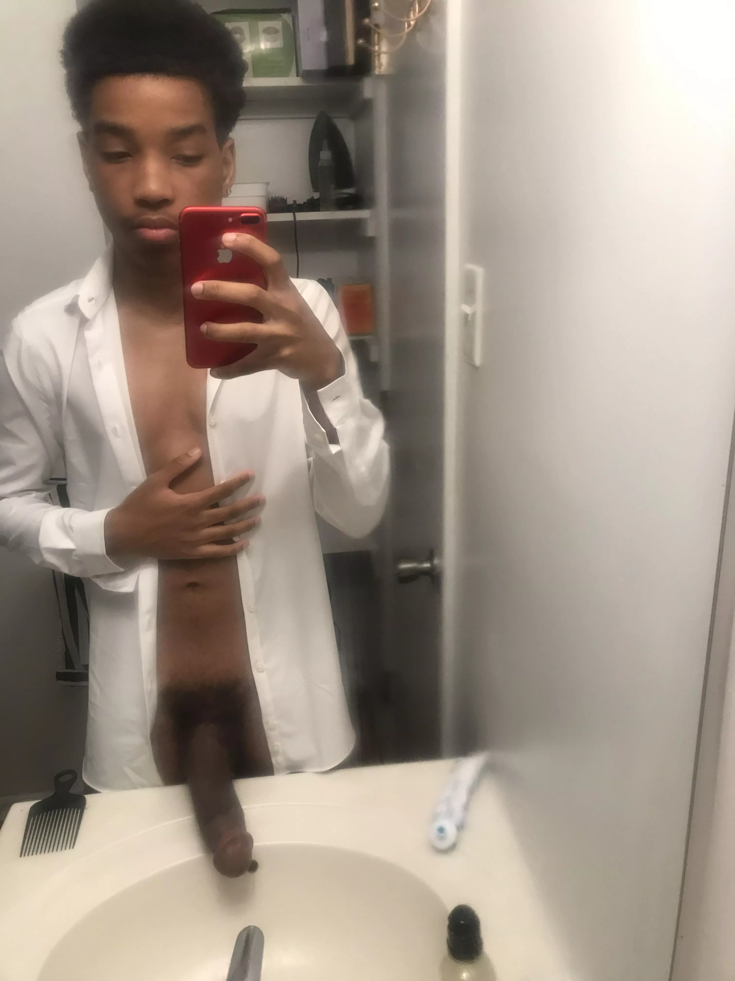 Can I be your black bull?😈