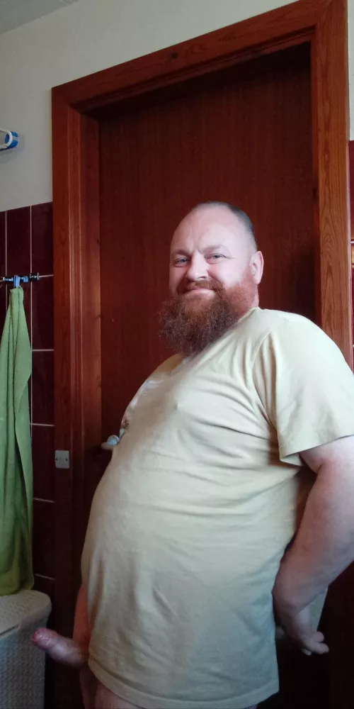 Can i be your chubby ginger daddy 😜😈