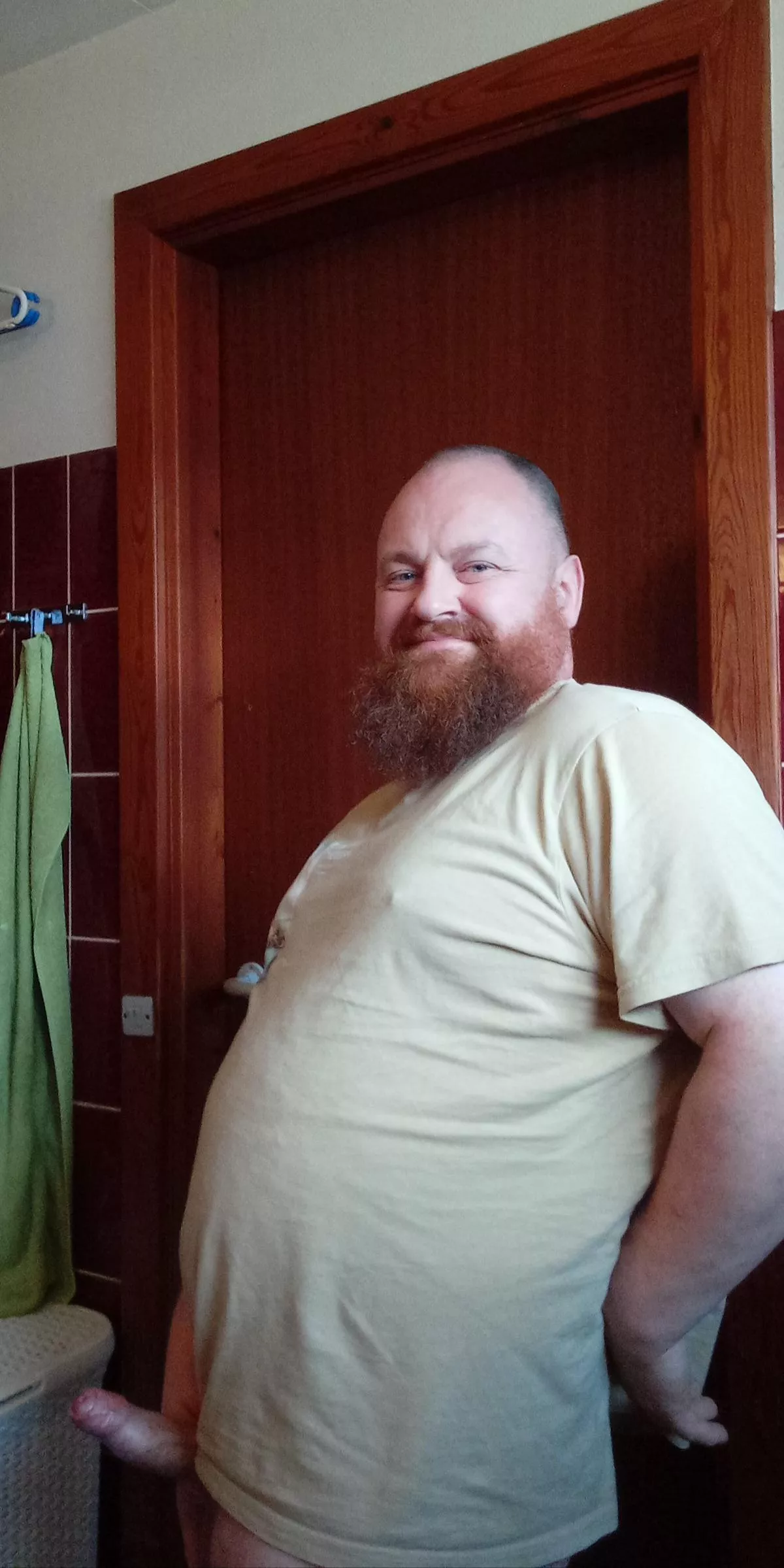 Can i be your chubby ginger daddy 😜😈