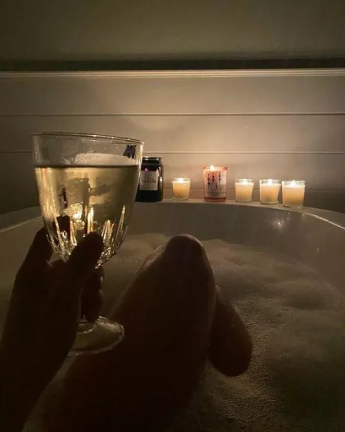 can you hear how it goes down wet?