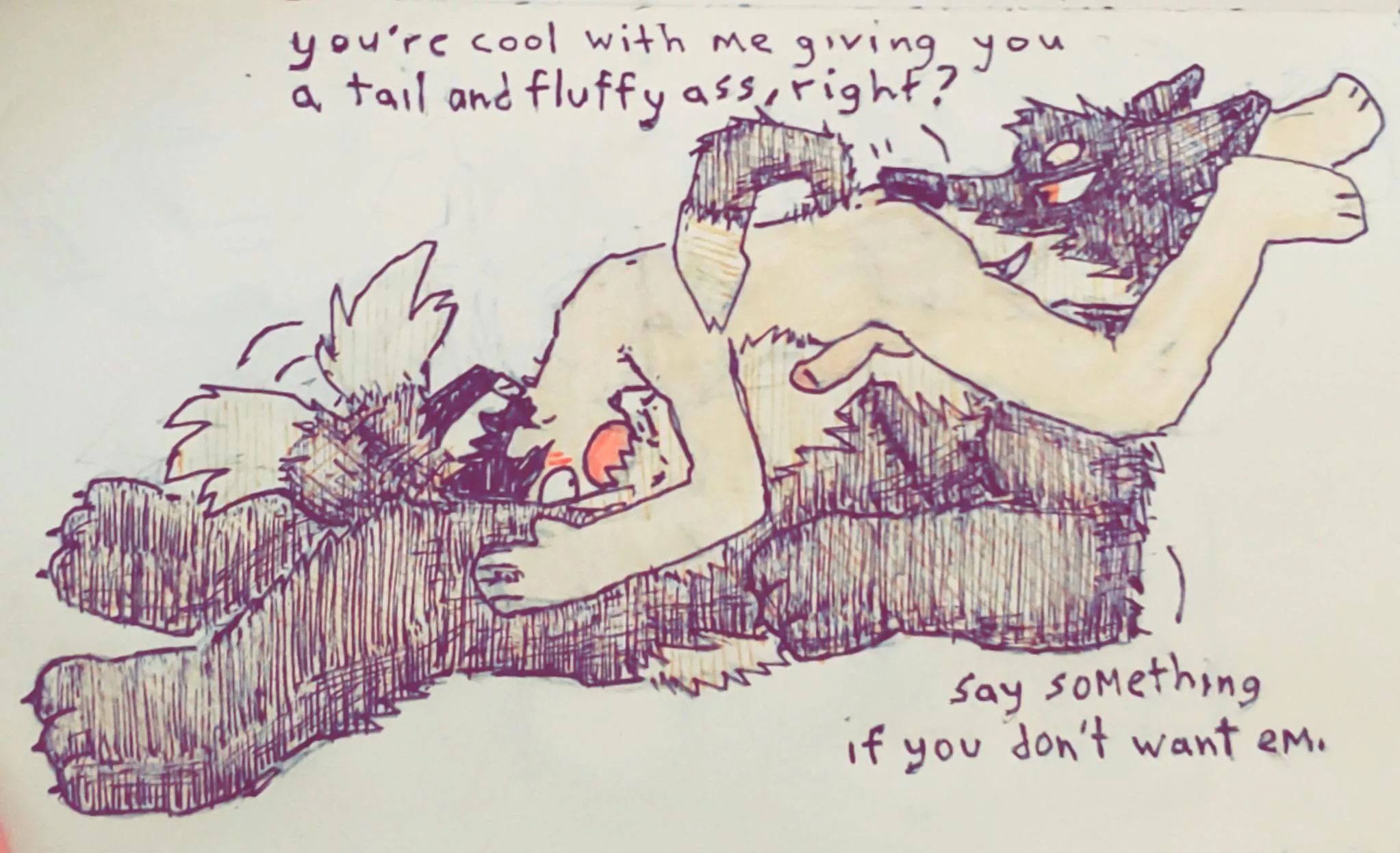 Cheeky Wolf... (WolfSL)