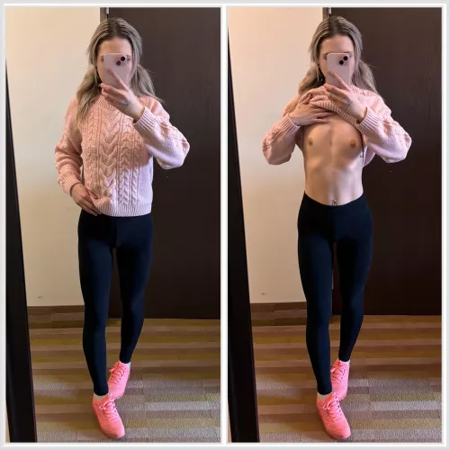 Does size and shape of tits really matter