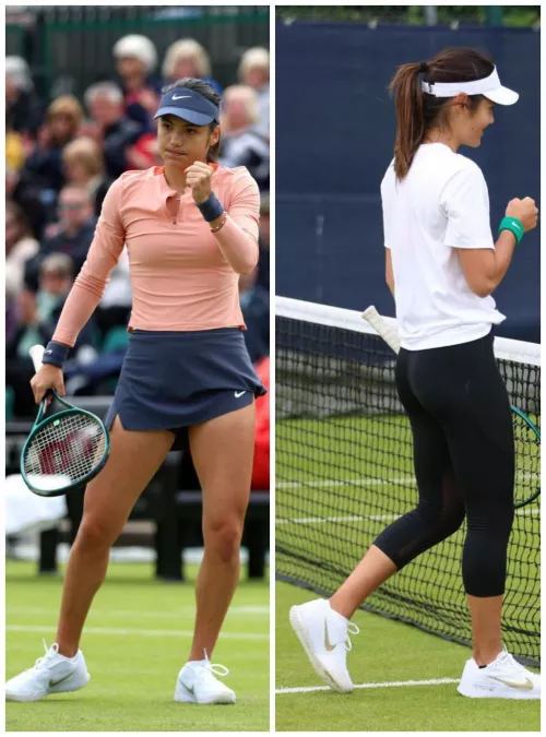Emma Raducanu- British Tennis Player 