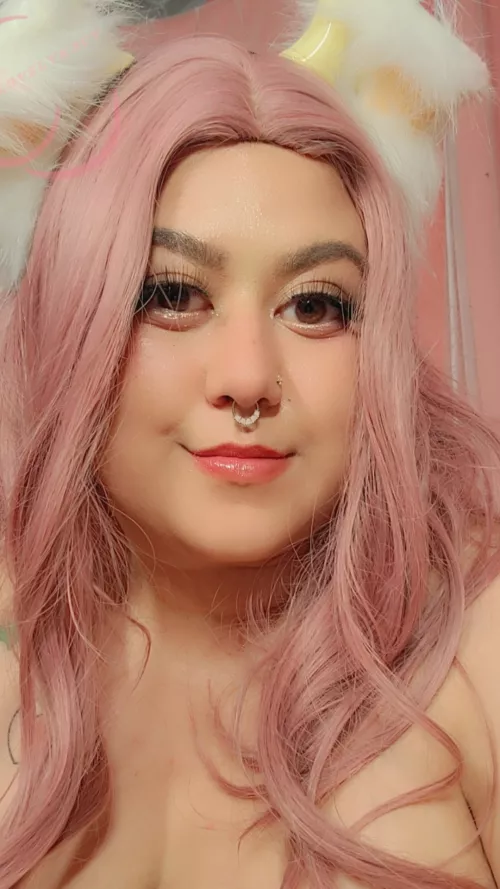 Felt cute in Cosplay~♡ 