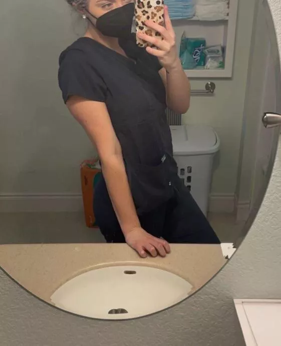 Getting hit on all day is honestly a perk of the job 