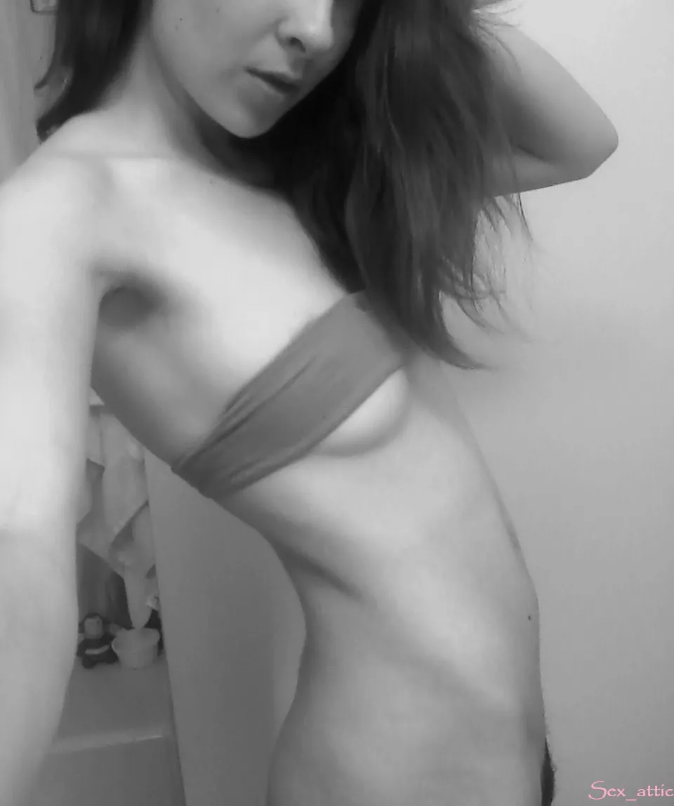 Headbands make good bras. ;)