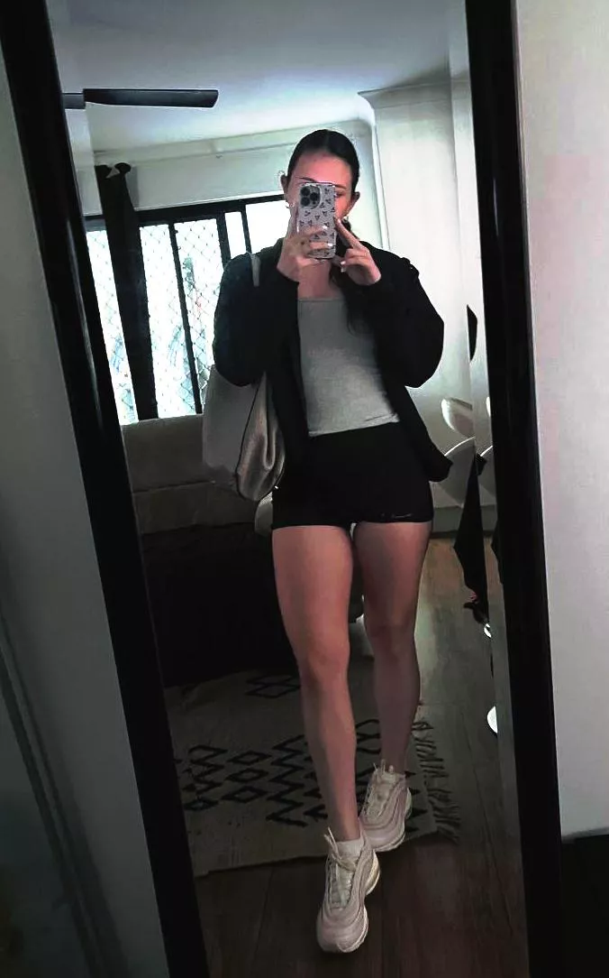 Hope U like This outfit today for gym and errands