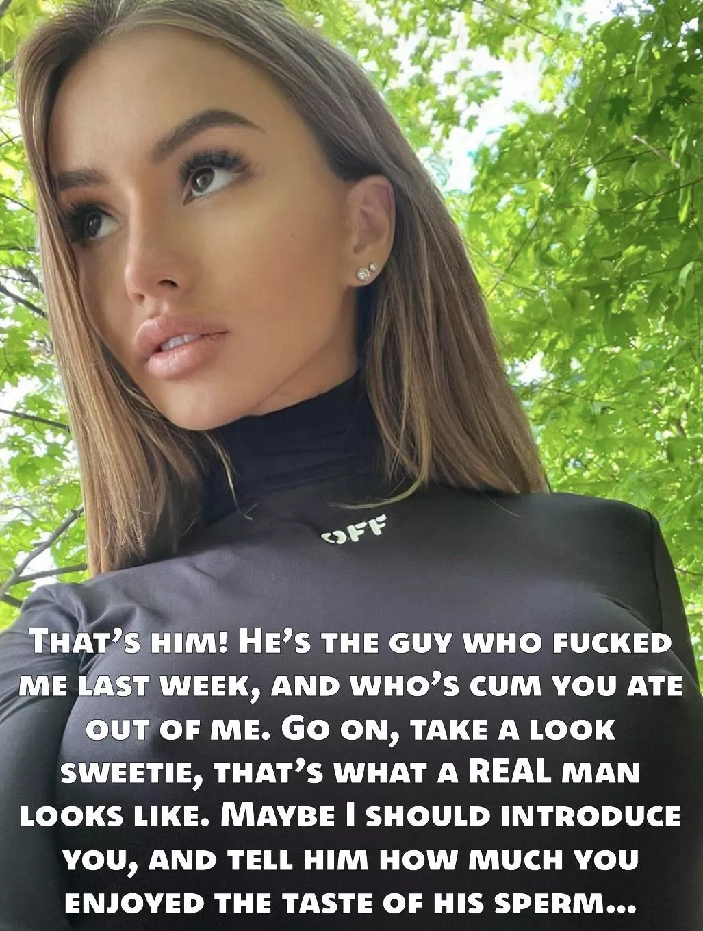 Humiliating, yes. But also very true, isn’t it?