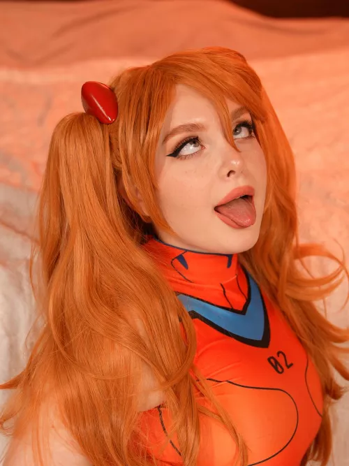 I bet you'd cum quicker if I made this face whilst we were fucking