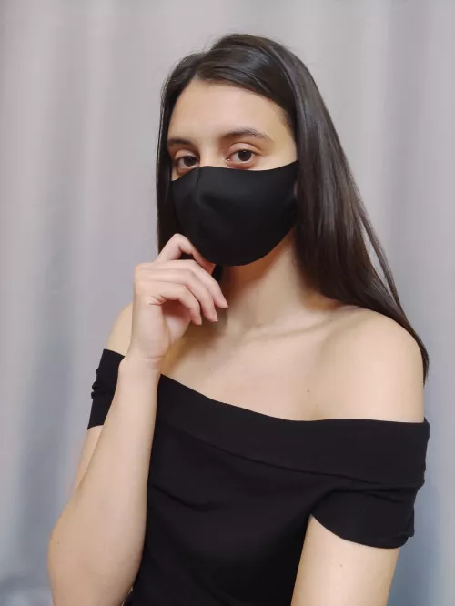 I can touch you and myself with my hands 