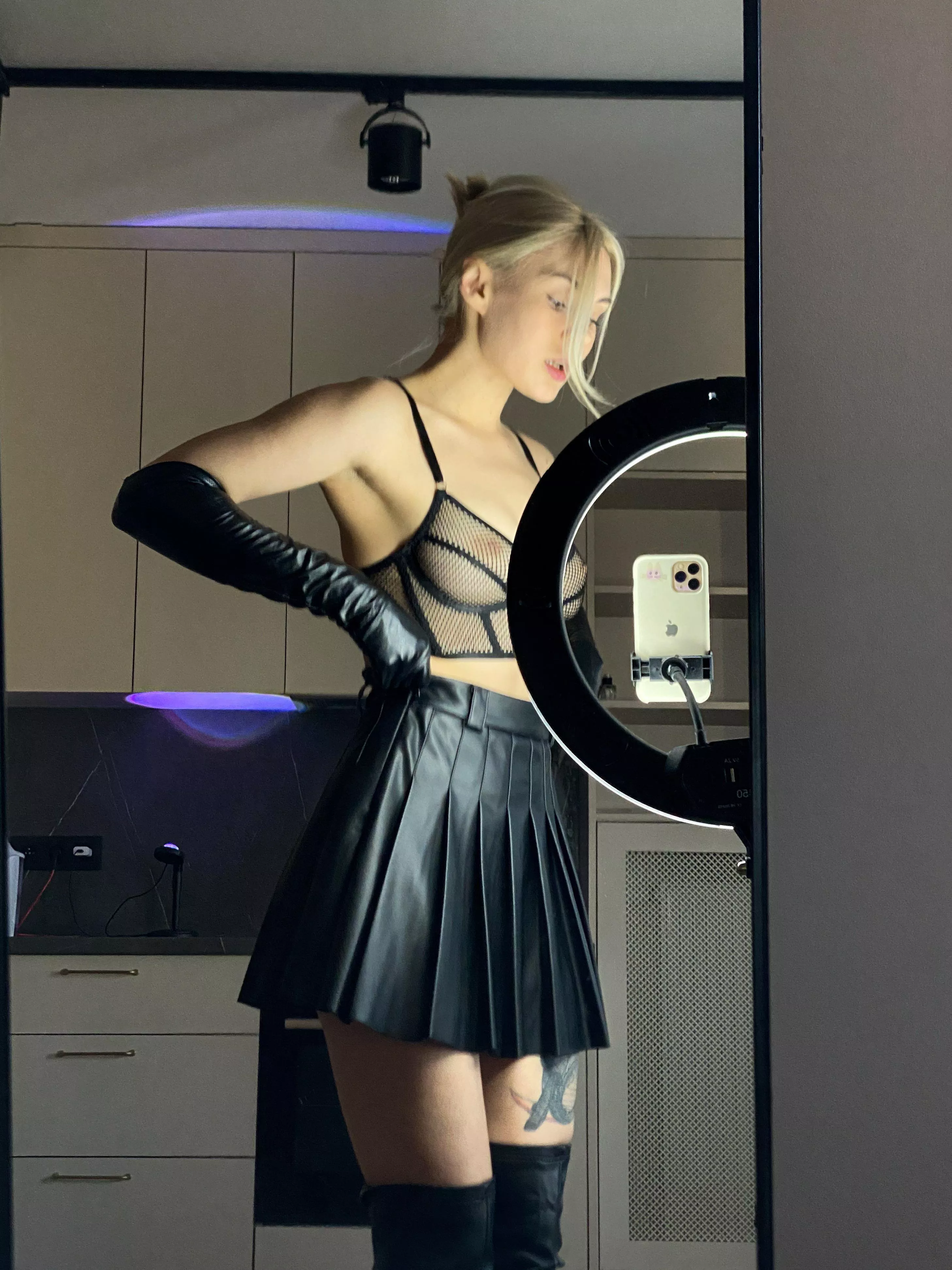 I heard it’s peach season