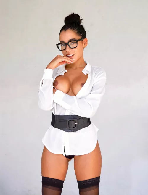 I hope you like fit dark skinned latina in their 30's