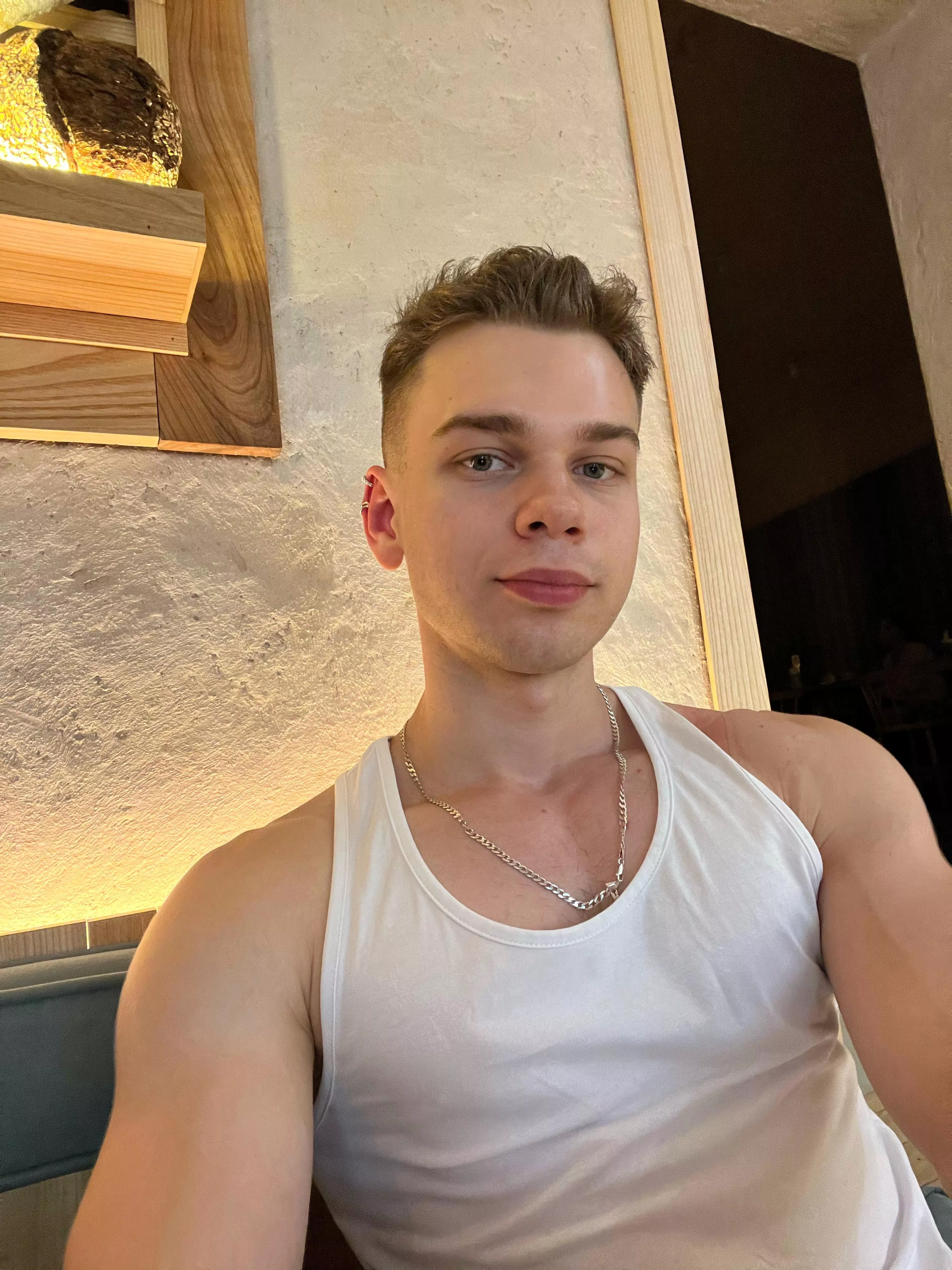 I was told that these ear ornaments are not suitable((