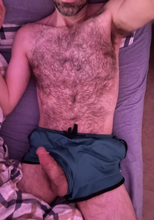 Join daddy for a nap?