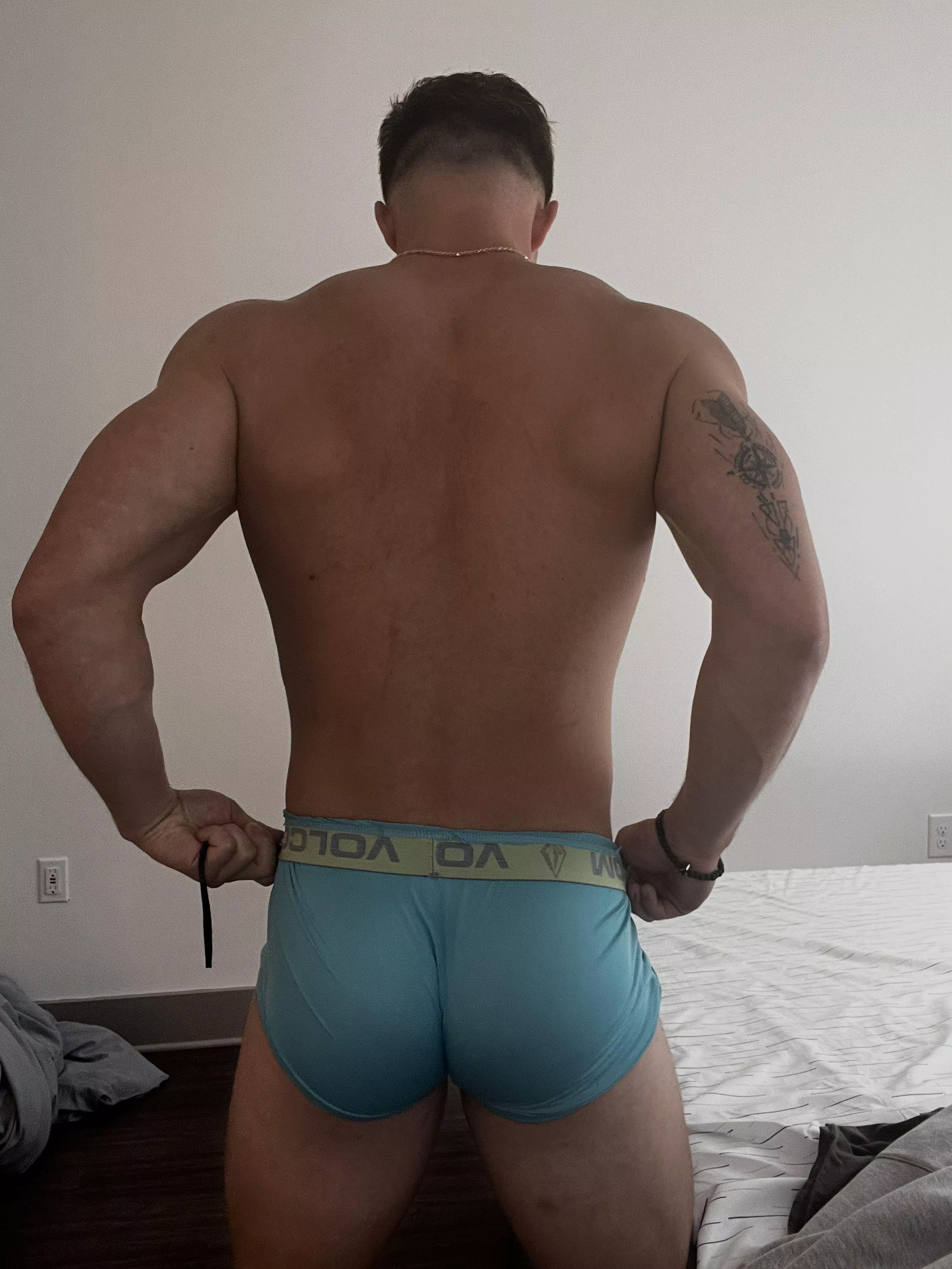 Latest pair of boxers found at locker room