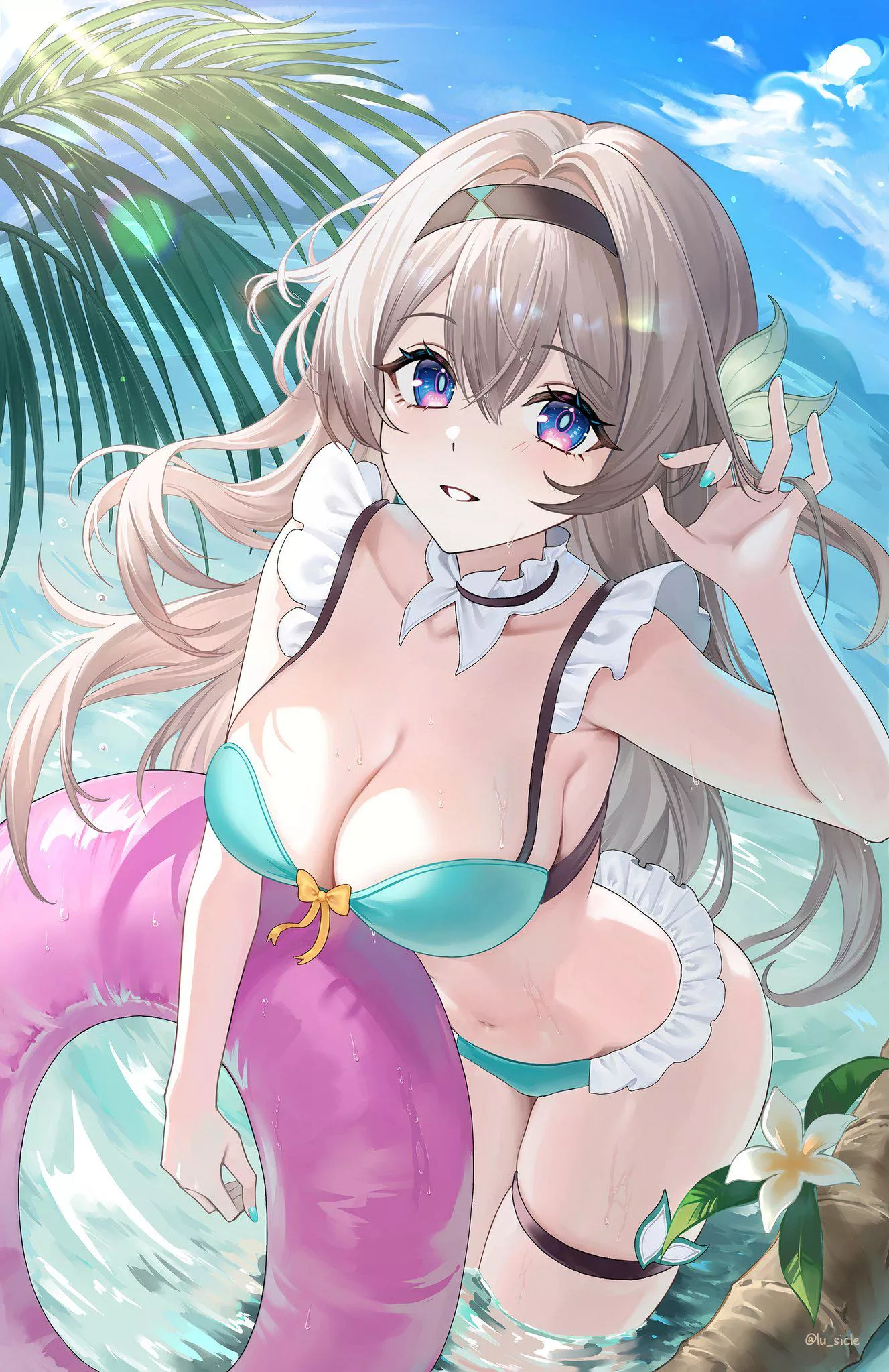 Maid swimsuit Firefly