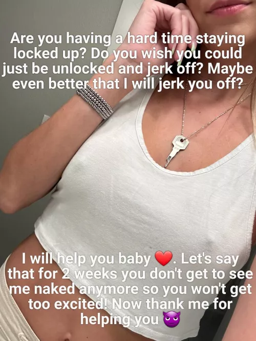 Maybe next time you shouldn't complain