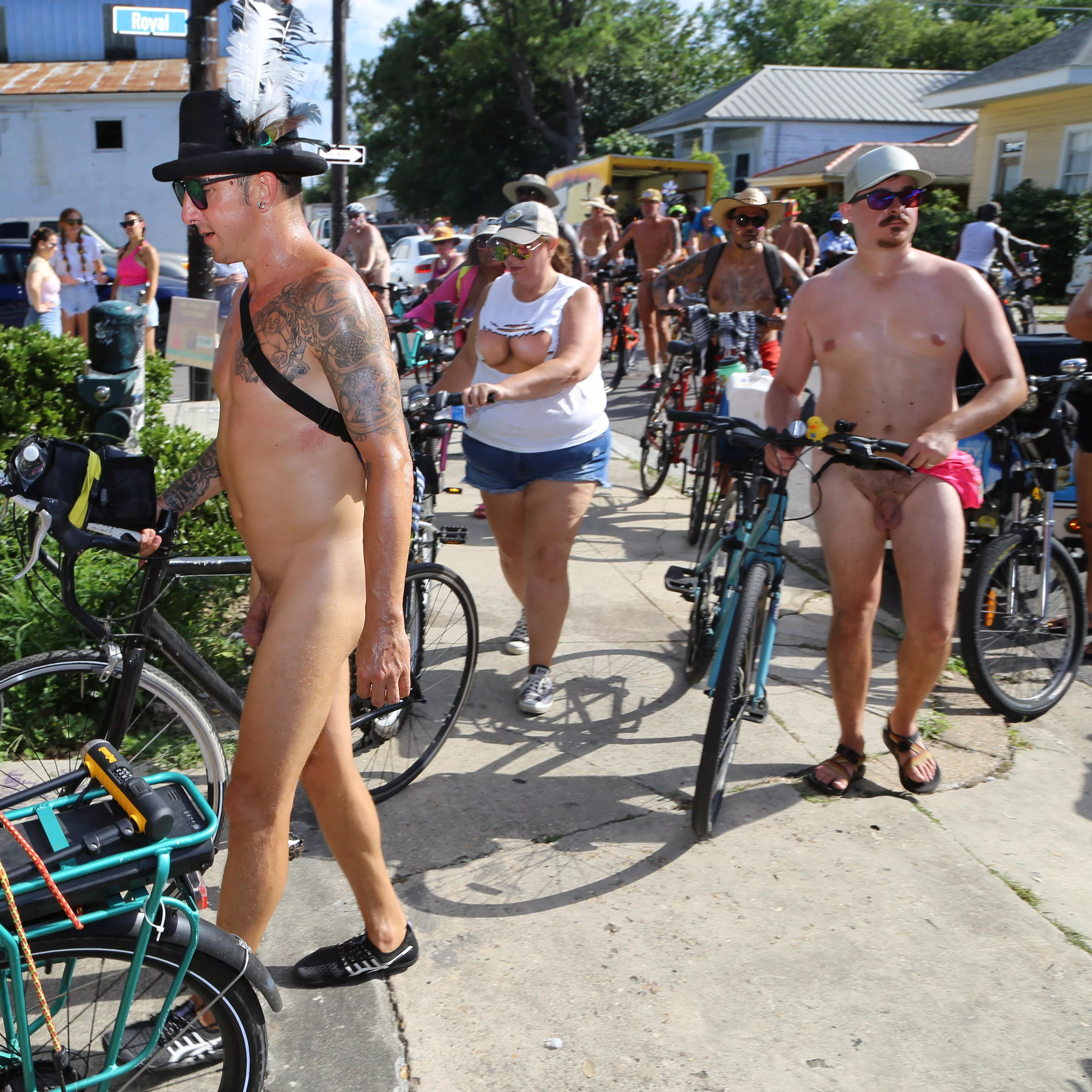 Me at WNBR New Orleans