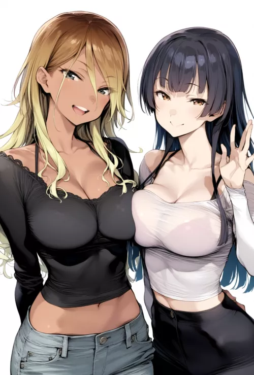 Mei Izumi & Fuyuko Mayuzumi 